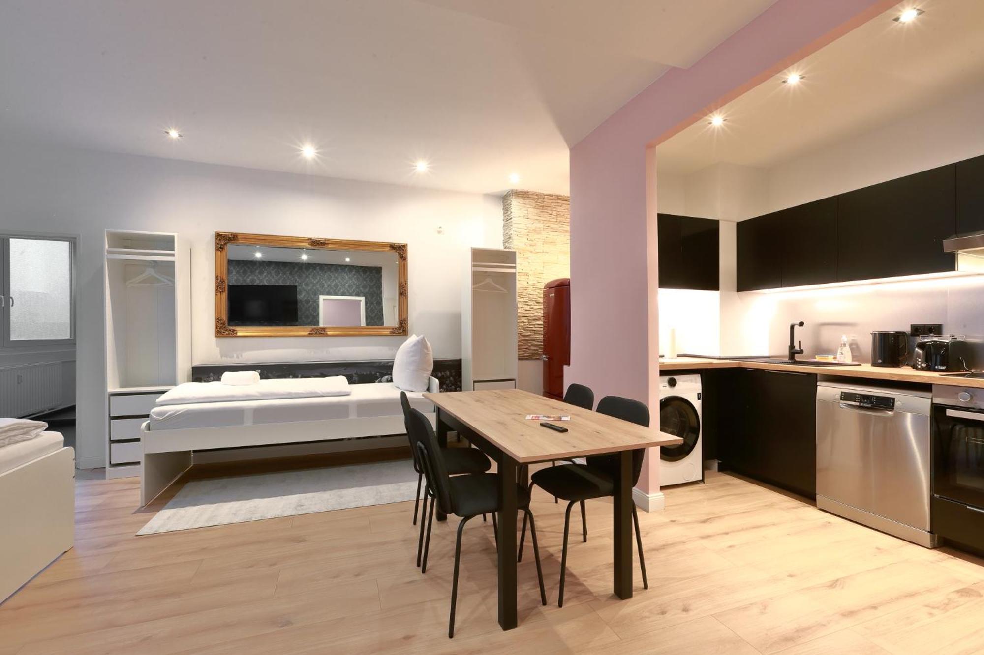 ברלין Heval'S Grand Appartments Schoeneberg מראה חיצוני תמונה