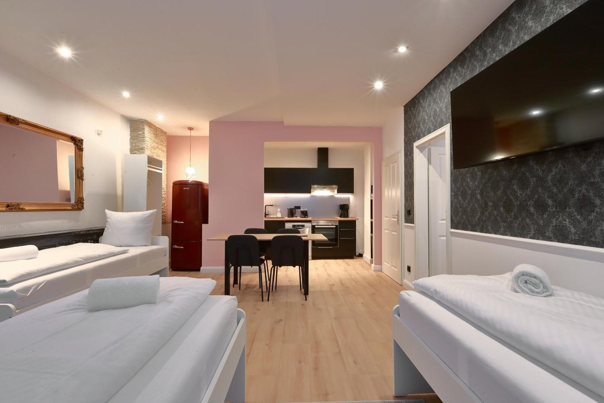 ברלין Heval'S Grand Appartments Schoeneberg מראה חיצוני תמונה